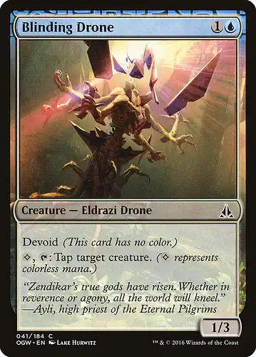 Blinding Drone - ogw Spoiler