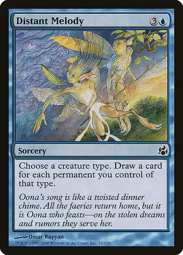 Distant Melody - mor Spoiler