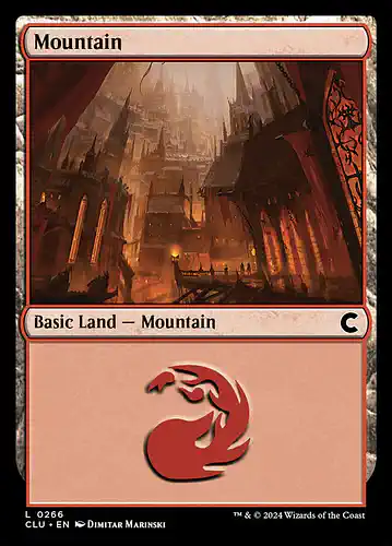 Mountain - clu Spoiler