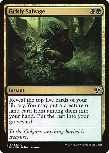 Grisly Salvage - c20 Spoiler