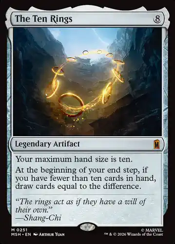 The Ten Rings - msh Spoiler