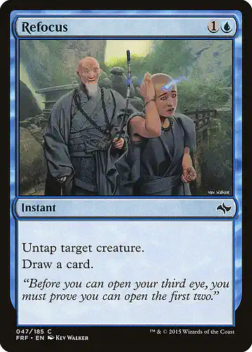Refocus - frf Spoiler