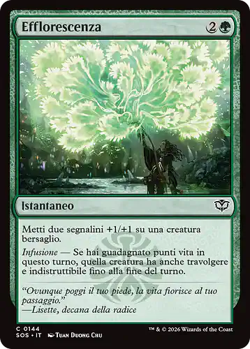 Efflorescence - sos Spoiler