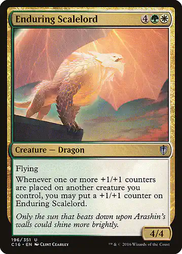Enduring Scalelord - c16 Spoiler