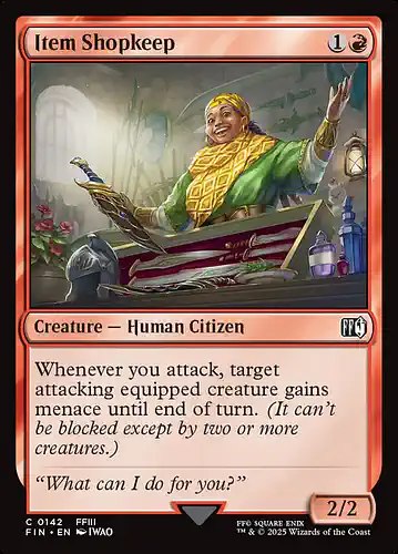 Item Shopkeep - fin Spoiler