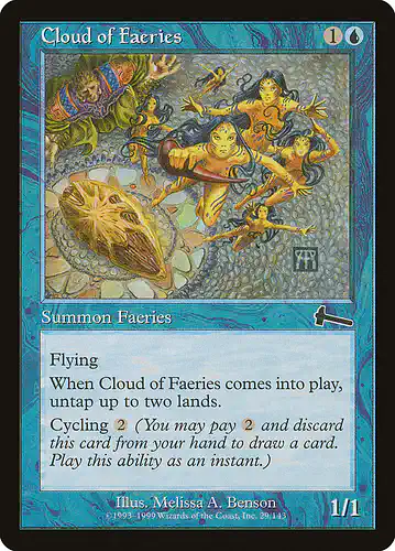 Cloud of Faeries - ulg Spoiler