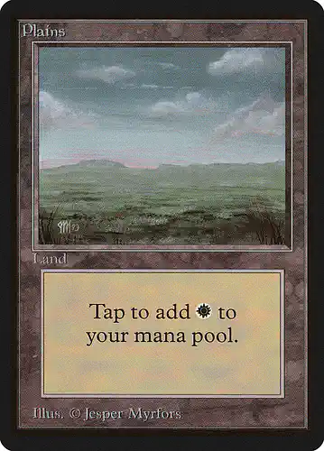 Plains - leb Spoiler