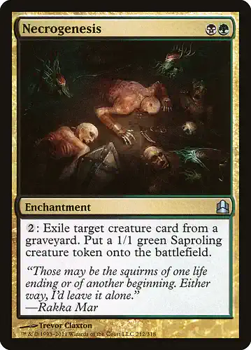 Necrogenesis - cmd Spoiler
