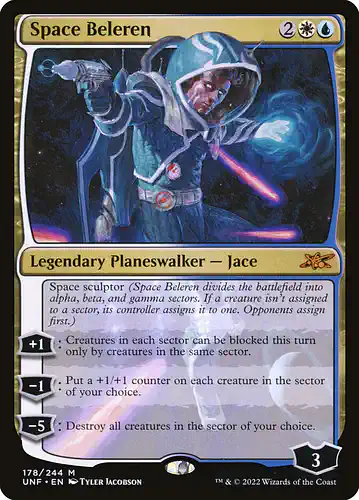 Space Beleren - unf Spoiler