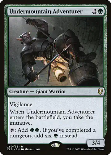 Undermountain Adventurer - clb Spoiler