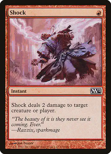 Shock - m12 Spoiler