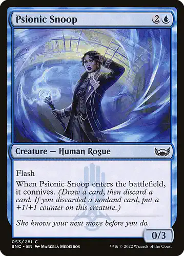 Psionic Snoop - snc Spoiler