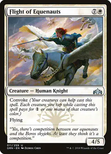 Flight of Equenauts - grn Spoiler