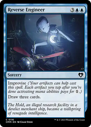 Reverse Engineer - cmm Spoiler