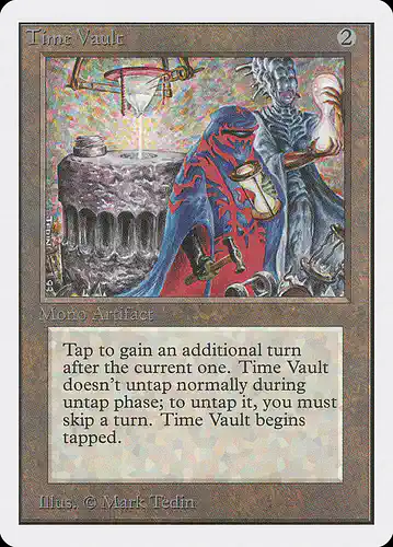 Time Vault - 2ed Spoiler