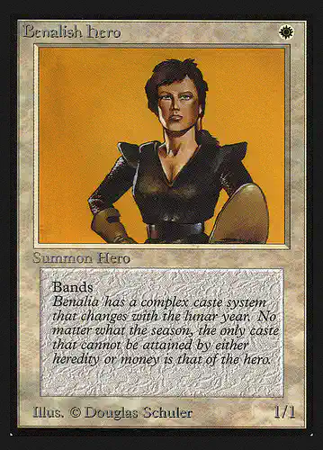 Benalish Hero - ced Spoiler