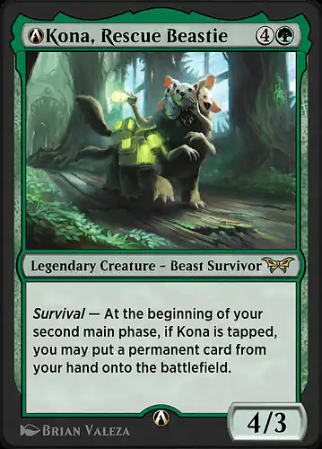 A-Kona, Rescue Beastie - dsk Spoiler