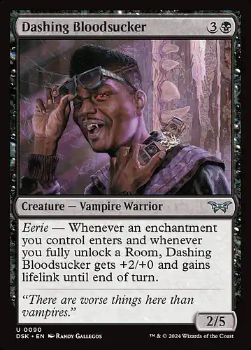 Dashing Bloodsucker - dsk Spoiler