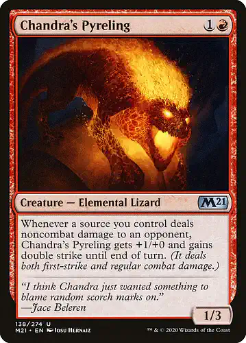 Chandra's Pyreling - m21 Spoiler