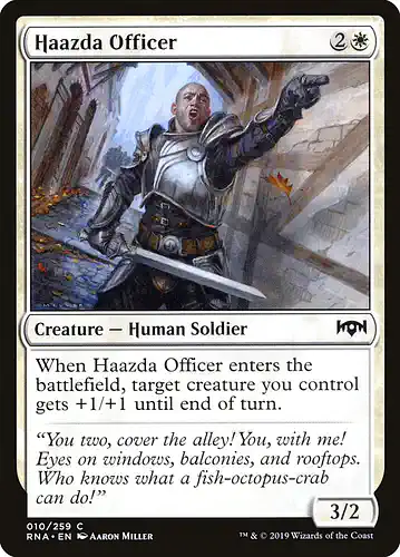 Haazda Officer - rna Spoiler