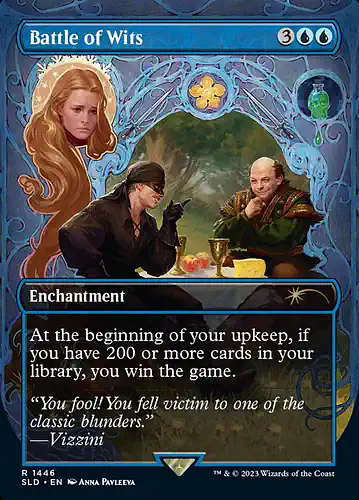Battle of Wits - sld Spoiler