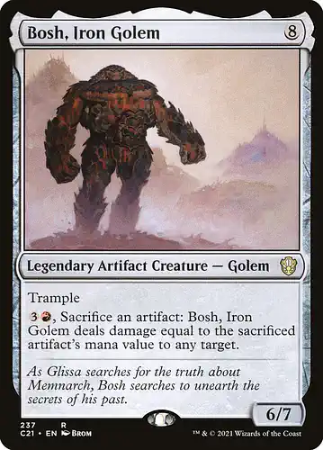 Bosh, Iron Golem - c21 Spoiler
