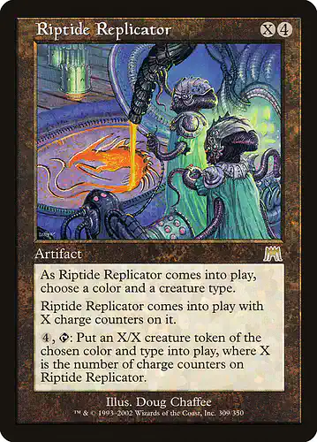 Riptide Replicator - ons Spoiler