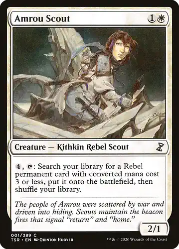 Amrou Scout - tsr Spoiler