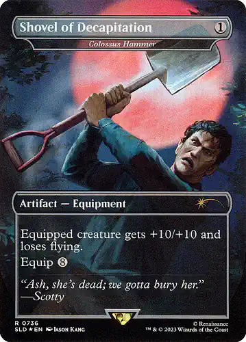 Colossus Hammer - sld Spoiler