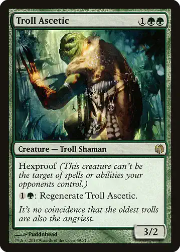 Troll Ascetic - ddl Spoiler