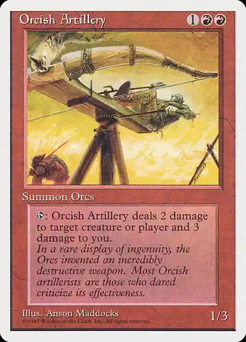 Orcish Artillery - rqs Spoiler