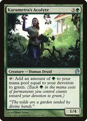 Karametra's Acolyte - ths Spoiler