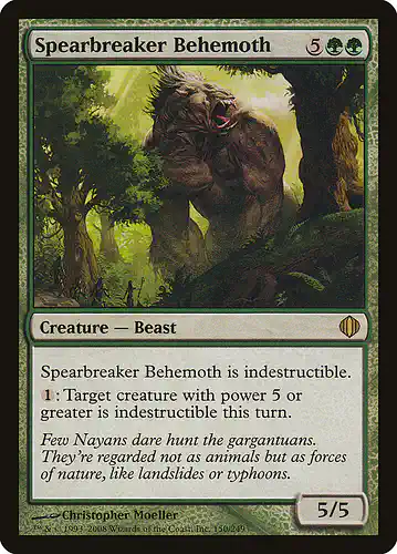 Spearbreaker Behemoth - ala Spoiler