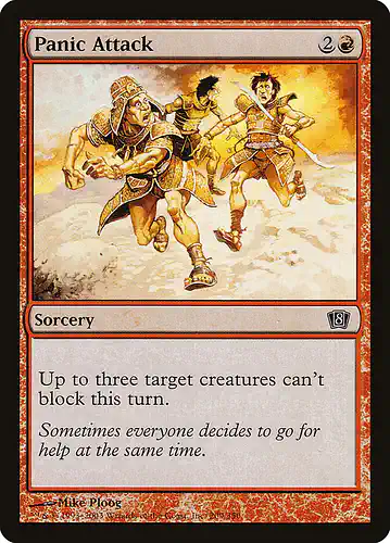 Panic Attack - 8ed Spoiler