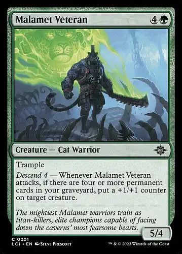 Malamet Veteran - lci Spoiler