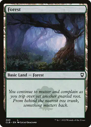 Forest - clb Spoiler