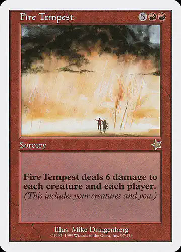 Fire Tempest - s99 Spoiler