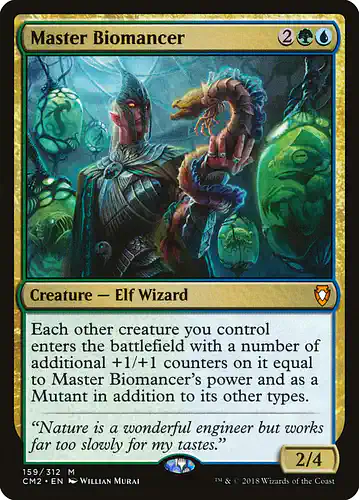 Master Biomancer - cm2 Spoiler