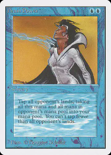 Drain Power - 2ed Spoiler