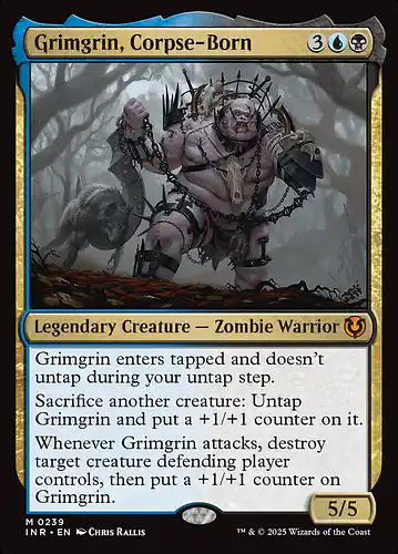 Grimgrin, Corpse-Born - inr Spoiler