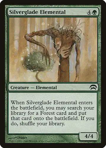 Silverglade Elemental - hop Spoiler