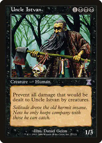 Uncle Istvan - tsb Spoiler