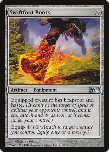 Swiftfoot Boots - m12 Spoiler