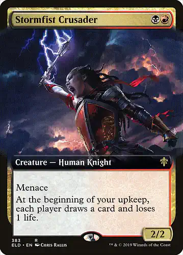Stormfist Crusader - eld Spoiler