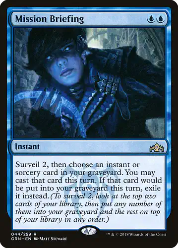 Mission Briefing - grn Spoiler