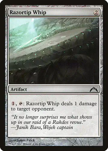 Razortip Whip - gtc Spoiler