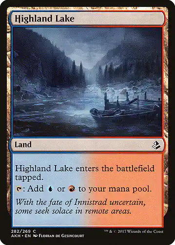 Highland Lake - akh Spoiler