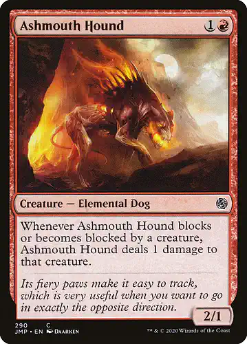 Ashmouth Hound - jmp Spoiler