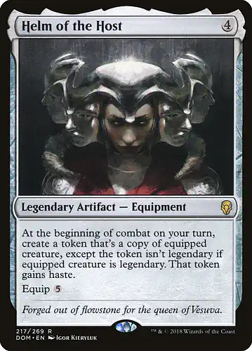 Helm of the Host - dom Spoiler