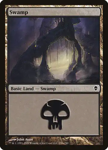 Swamp - zen Spoiler